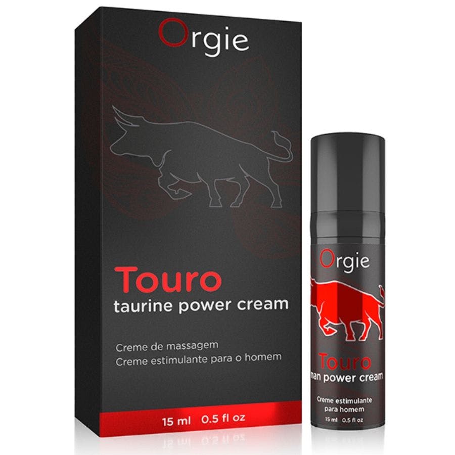 Orgie - Touro, Erections cream