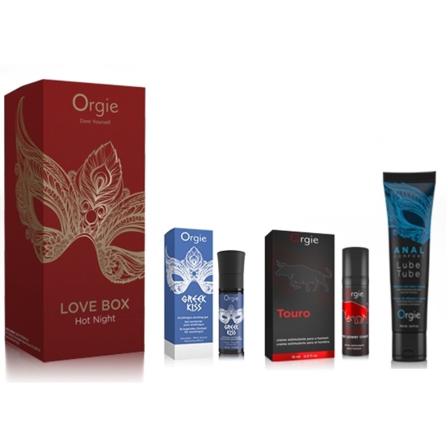 Orgie - Love Box, Anal pleasure kit