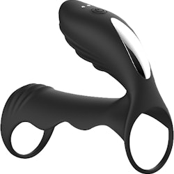 Hyatt - Vibrating Penis Sleeve With Clitoral Stim.