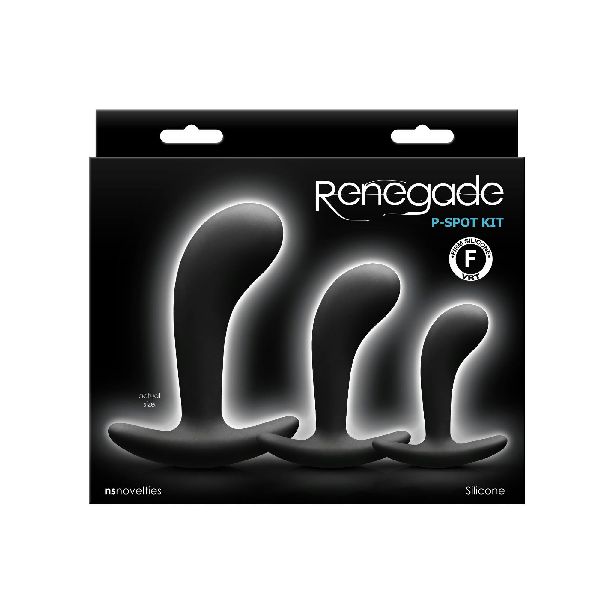 Renegade - P-Spot kit, Black