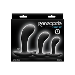 Renegade - P-Spot kit, Black