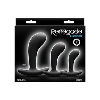 Renegade - P-Spot kit, Black