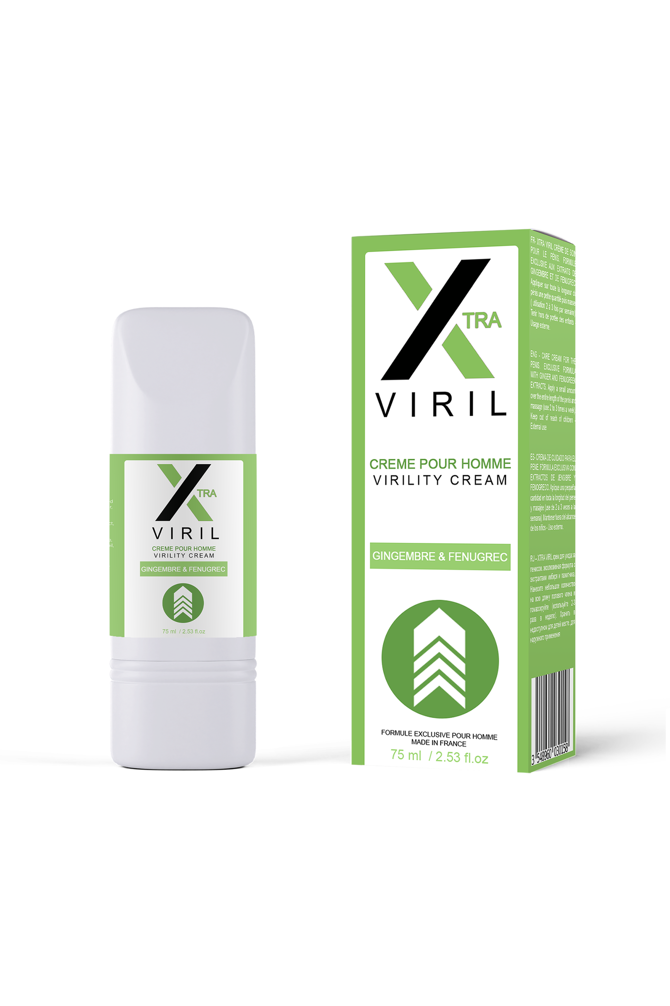 Xtra Viril penis enhancement cream, 75ml
