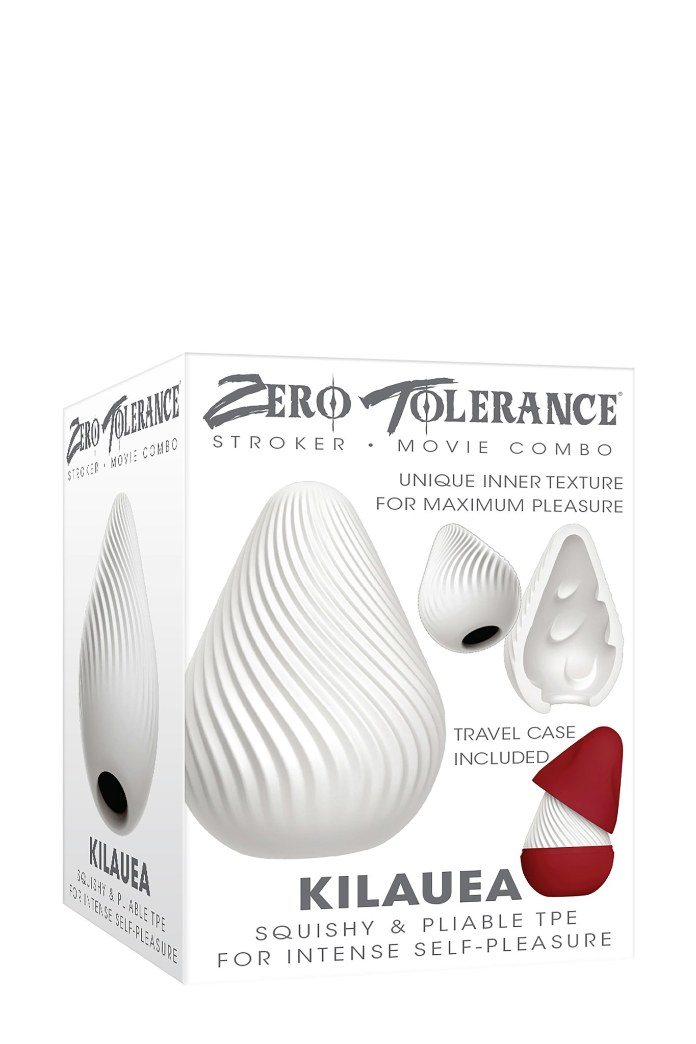 Zero Tolerance  - Kilauea volcano stroker