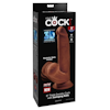 King Cock - 3D Triple Density Cock Swinging Balls 8 inch