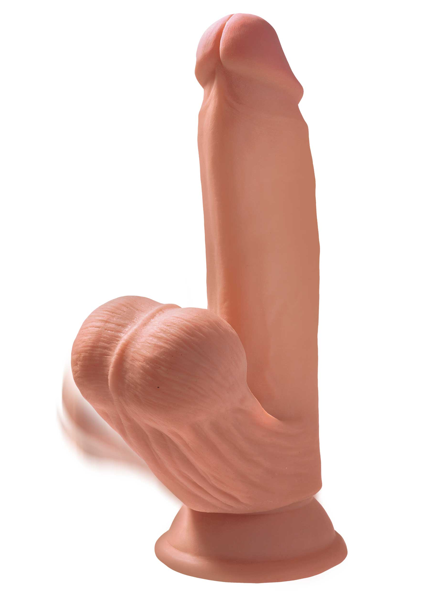 King Cock - 3D Triple Density Cock Swinging Balls 7 inch