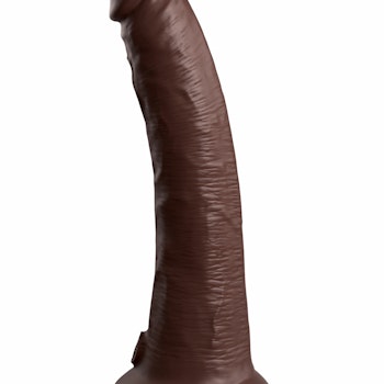 King Cock - Dual Density Silicone Vibe Cock 7 inch