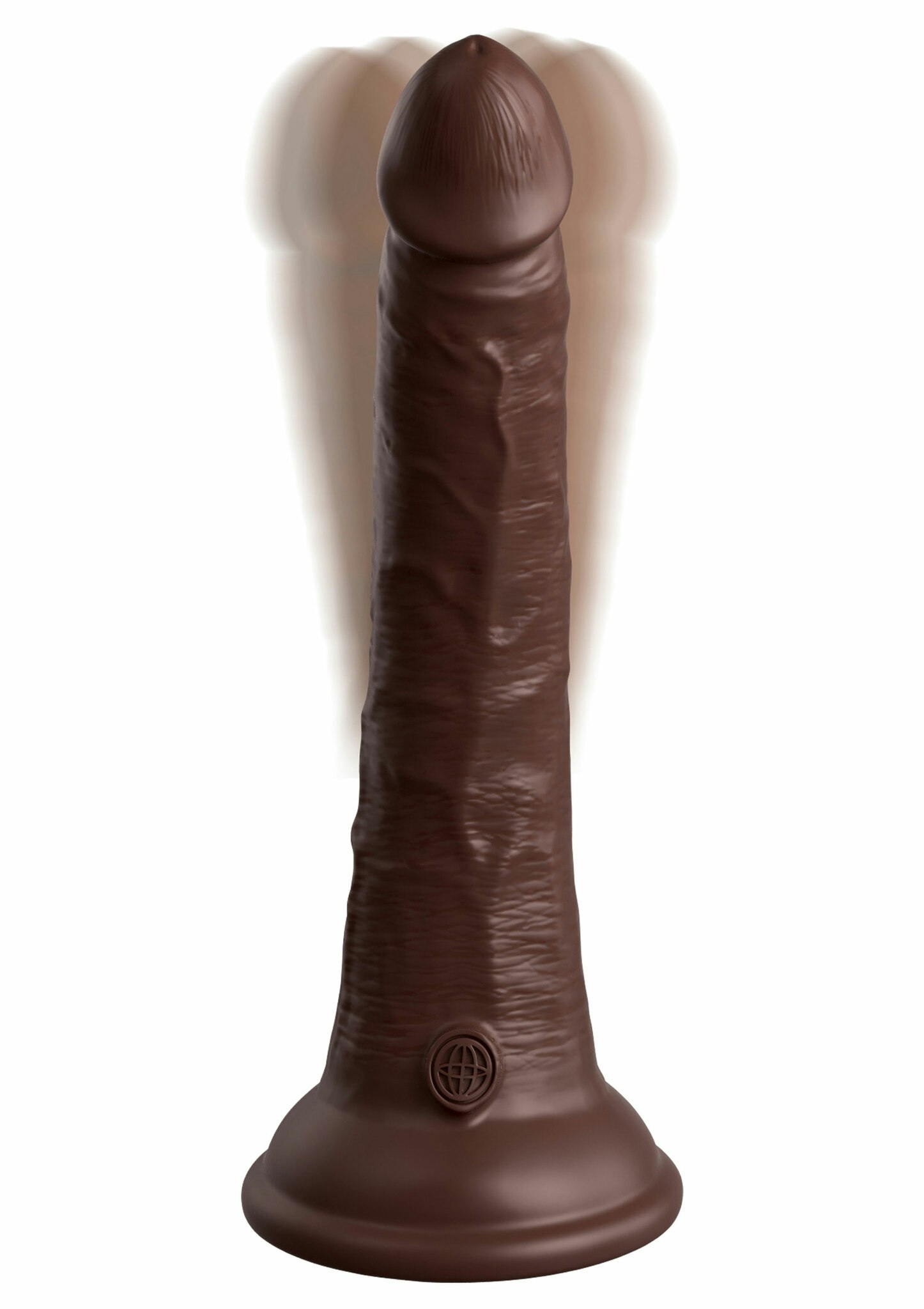 King Cock - Dual Density Silicone Vibe Cock 7 inch