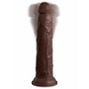 King Cock - Dual Density Silicone Vibe Cock 9 inch