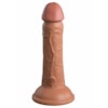 King Cock - Dual Density Silicone Vibe Cock 6 inch