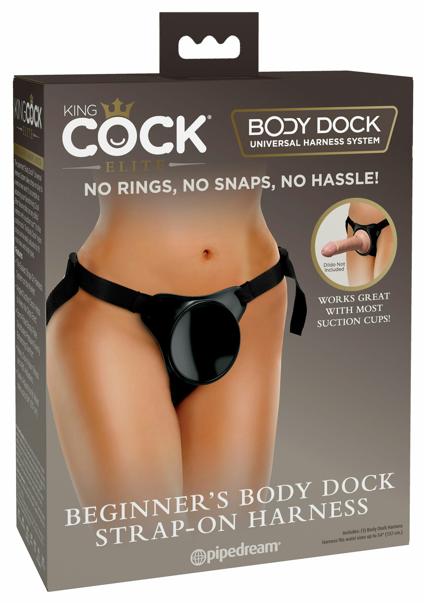 King Cock Elite - Beginners Body Dock Harness
