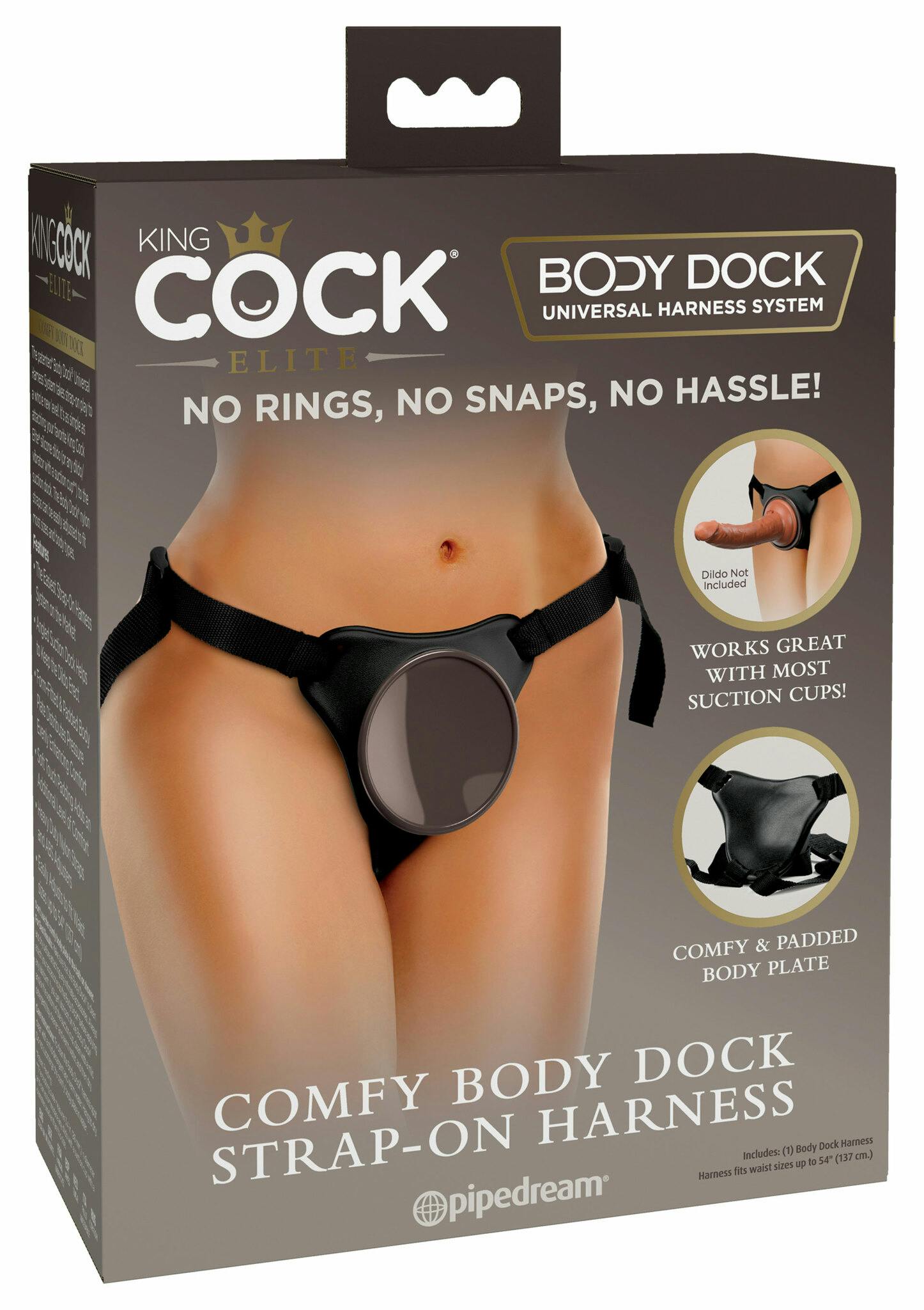 King Cock Elite - Comfy Body Dock Harness