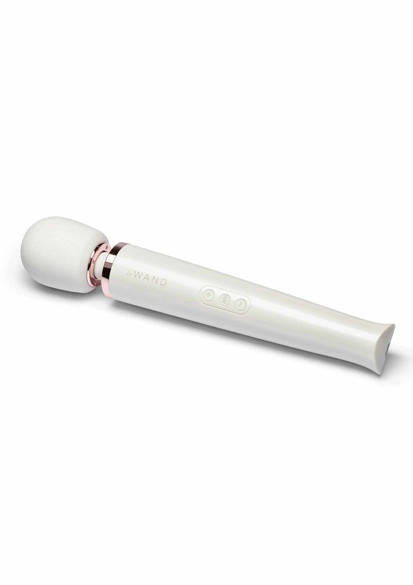 Le Wand Rechargeable Massager, White