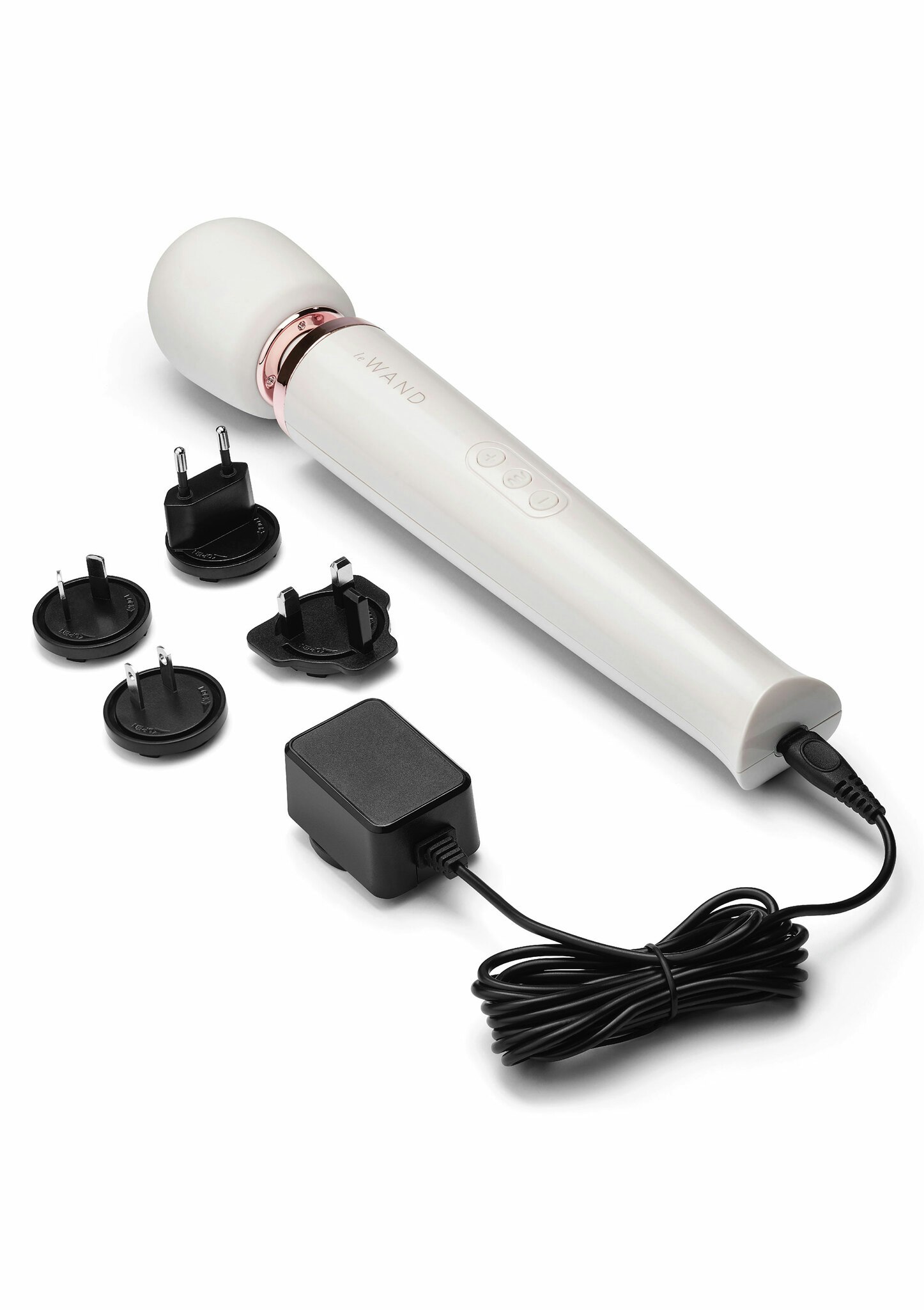 Le Wand Rechargeable Massager, White