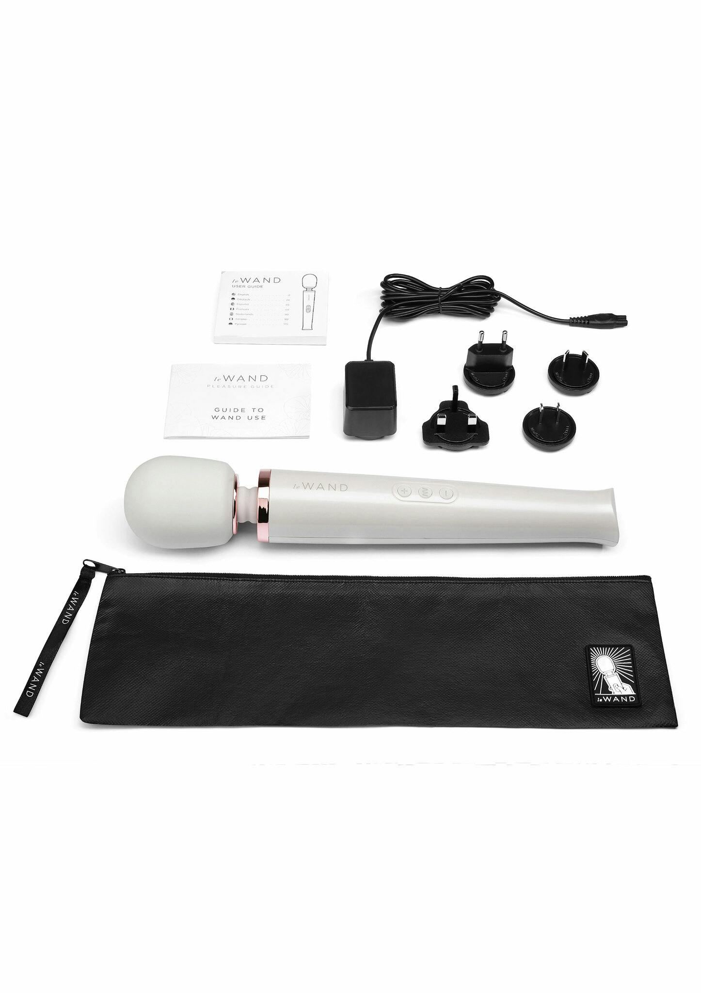 Le Wand Rechargeable Massager, White