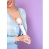 Le Wand Rechargeable Massager, White