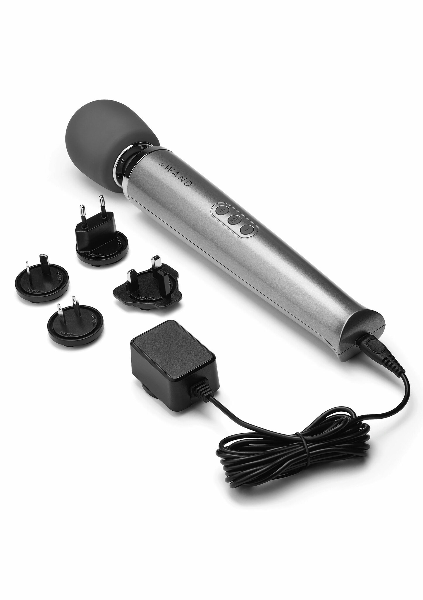 Le Wand Rechargeable Massager, Grey
