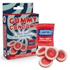 Gummy condoms