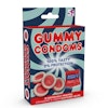 Gummy condoms