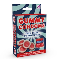 Gummy condoms