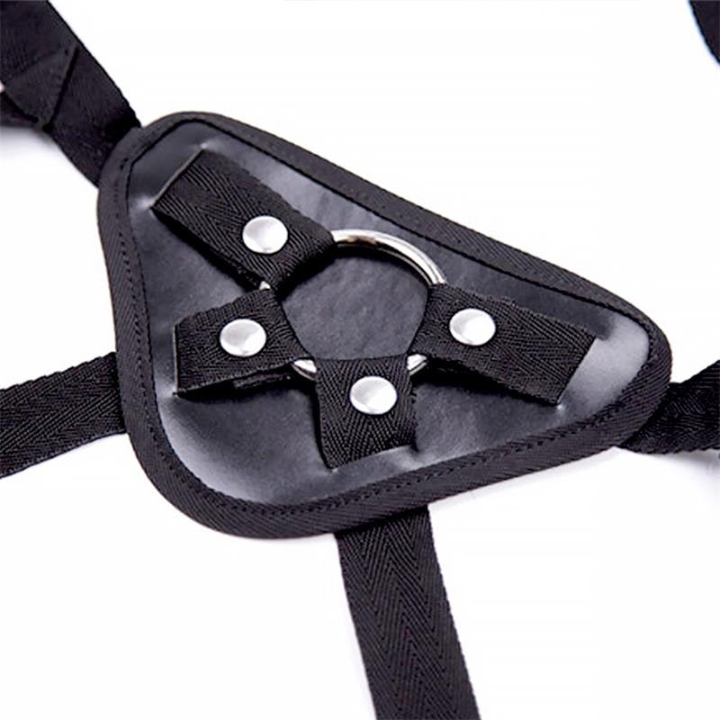 Alexia - Adjustable strap-on harness