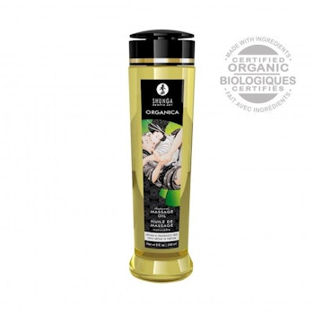 Shunga massageolja, Natural