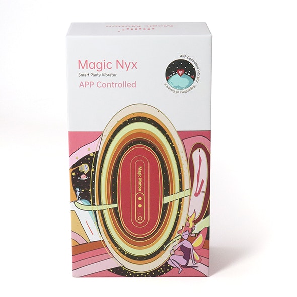 Magic Motion - Nyx, Smart panty vibrator