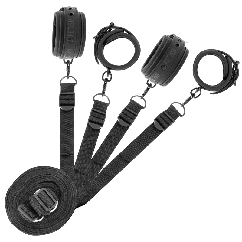 Fetish submissive - Cuff and tether set