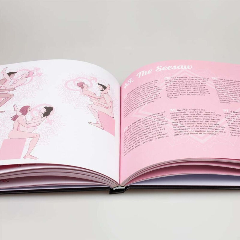 Kama sutra sex positions book (es/en/de/fr/nl/pt)