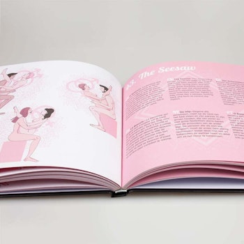 Kamasutra sex positions book (es/en/de/fr/nl/pt)