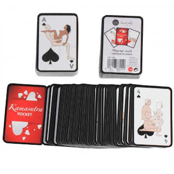 Secretplay - Pocket kamasutra playing cards, es/en/pt/it/fr/de