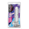 Naturally Yours 7" Crystalline Dildo, Diamond