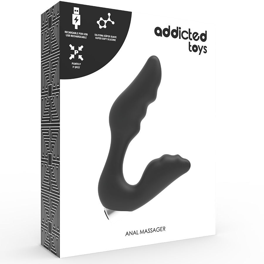 Addicted toys - Anal massager
