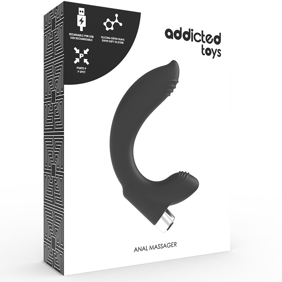 Addicted toys - Prostatavibrator