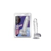 Naturally Yours 6" Crystalline Dildo, Diamond