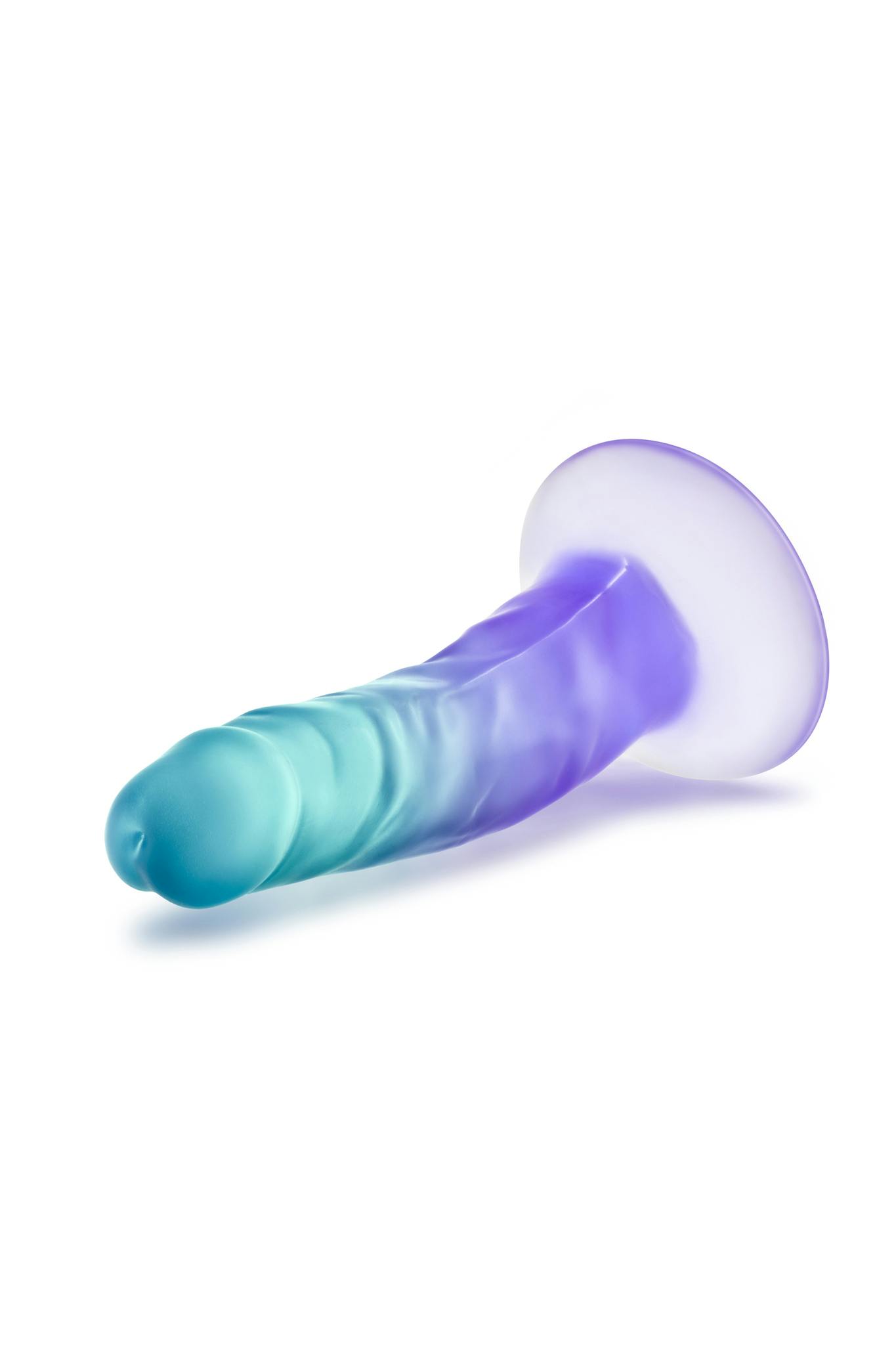 B Yours Morning Dew , 5,5 inch dildo, Sapphire