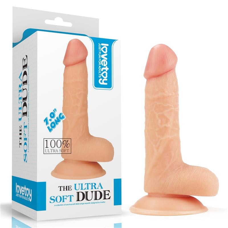 Lovetoy - The Ultra Soft Dude 8"