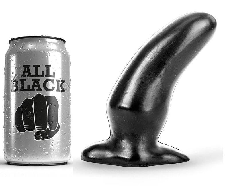 All Black - Butt plug 13 cm