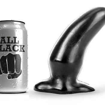 All Black - Butt plug 13 cm