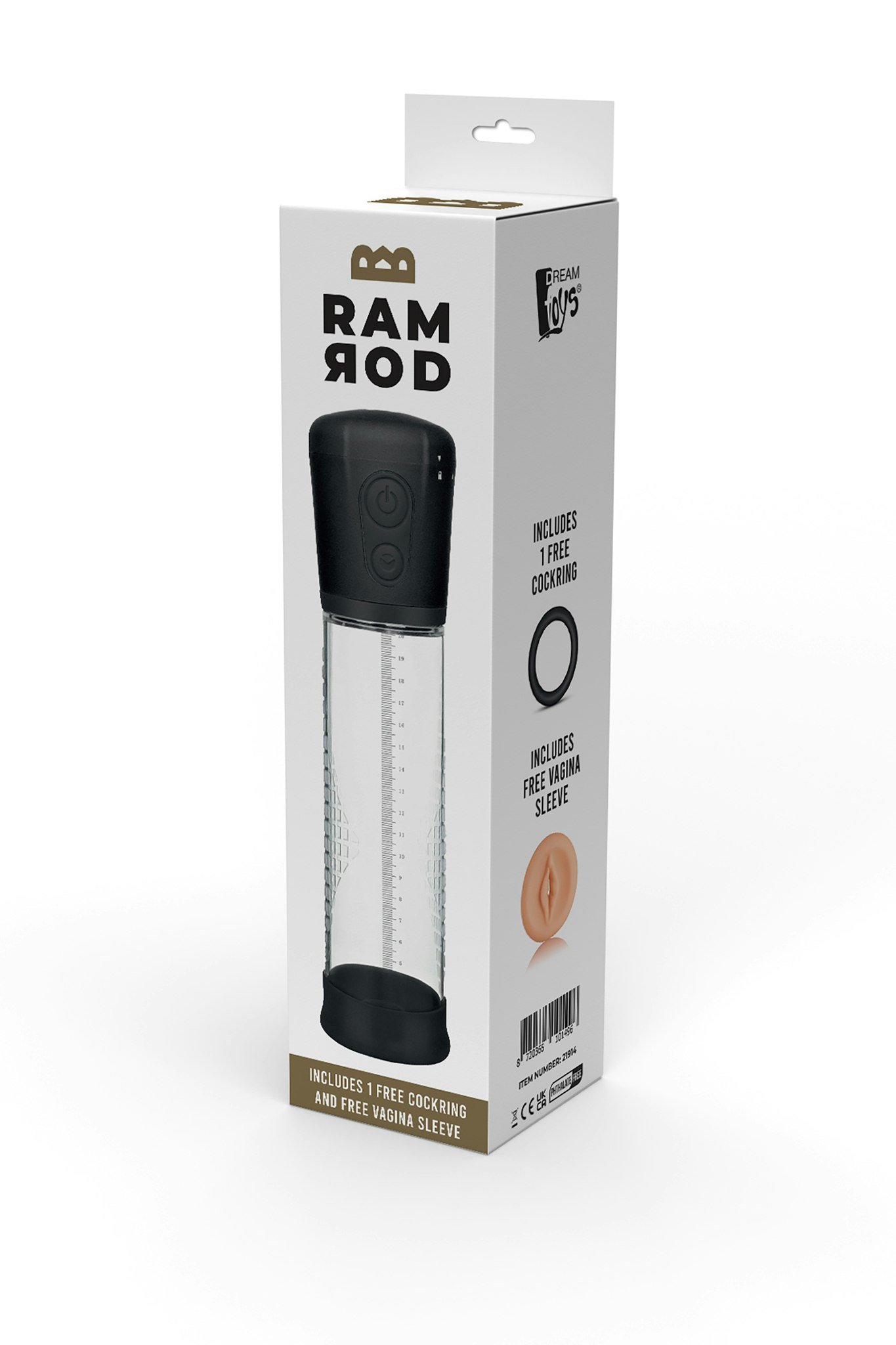 Ramrod - Automatic penis pump