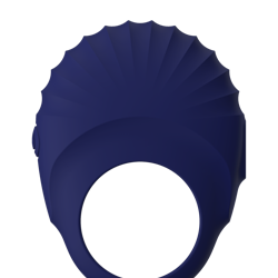 Blue evolution - Pallas, Vibrating penis ring, Dark blue