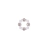 Menzstuff - Stud ring, Clear