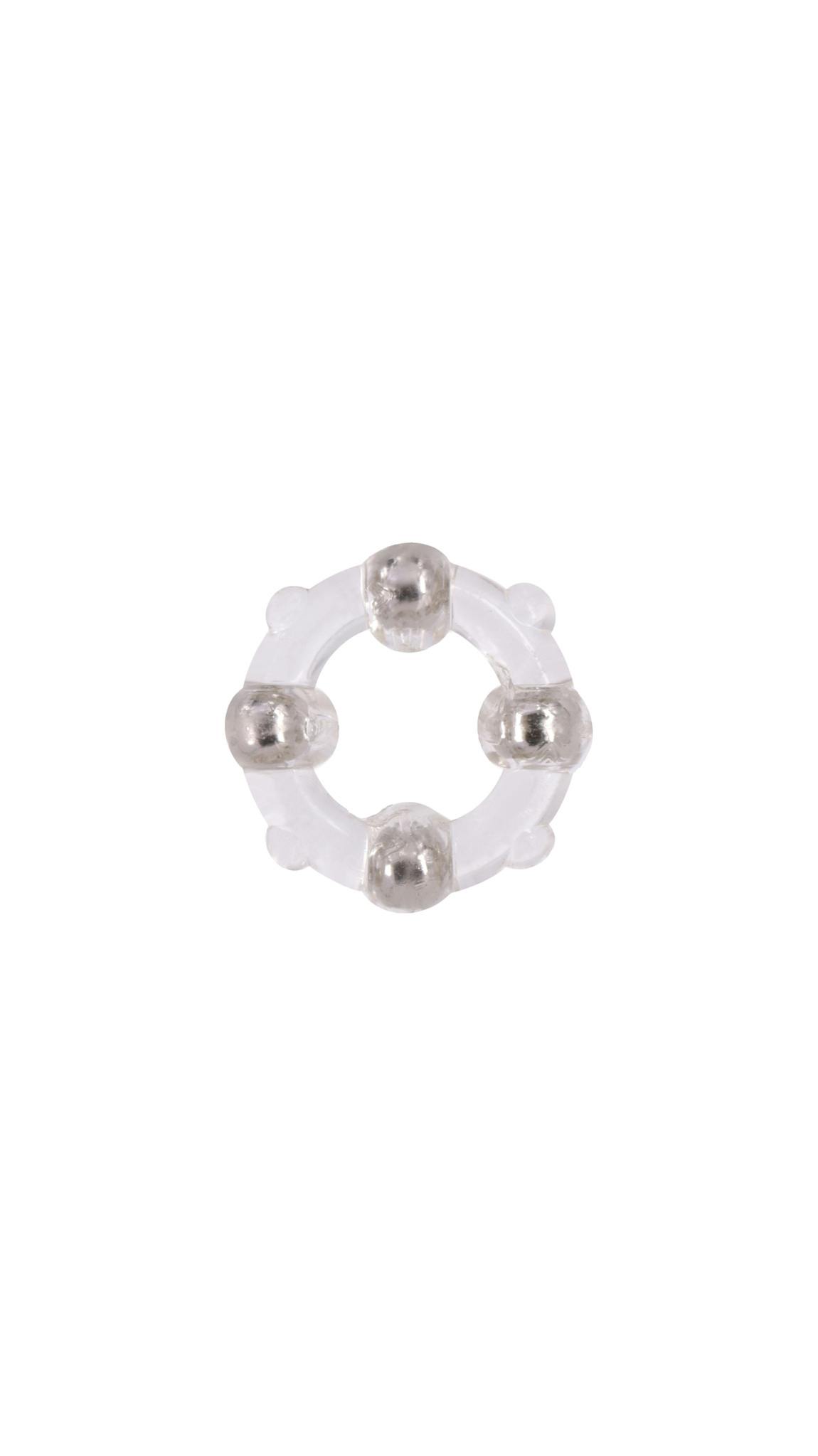 Menzstuff - Stud ring, Clear