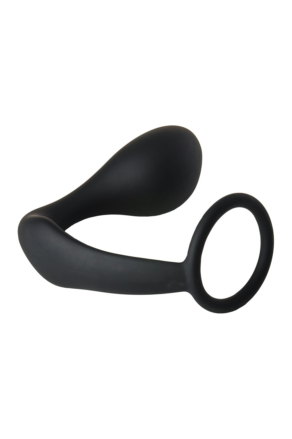 FantASStic - Anal plug with cockring, Black