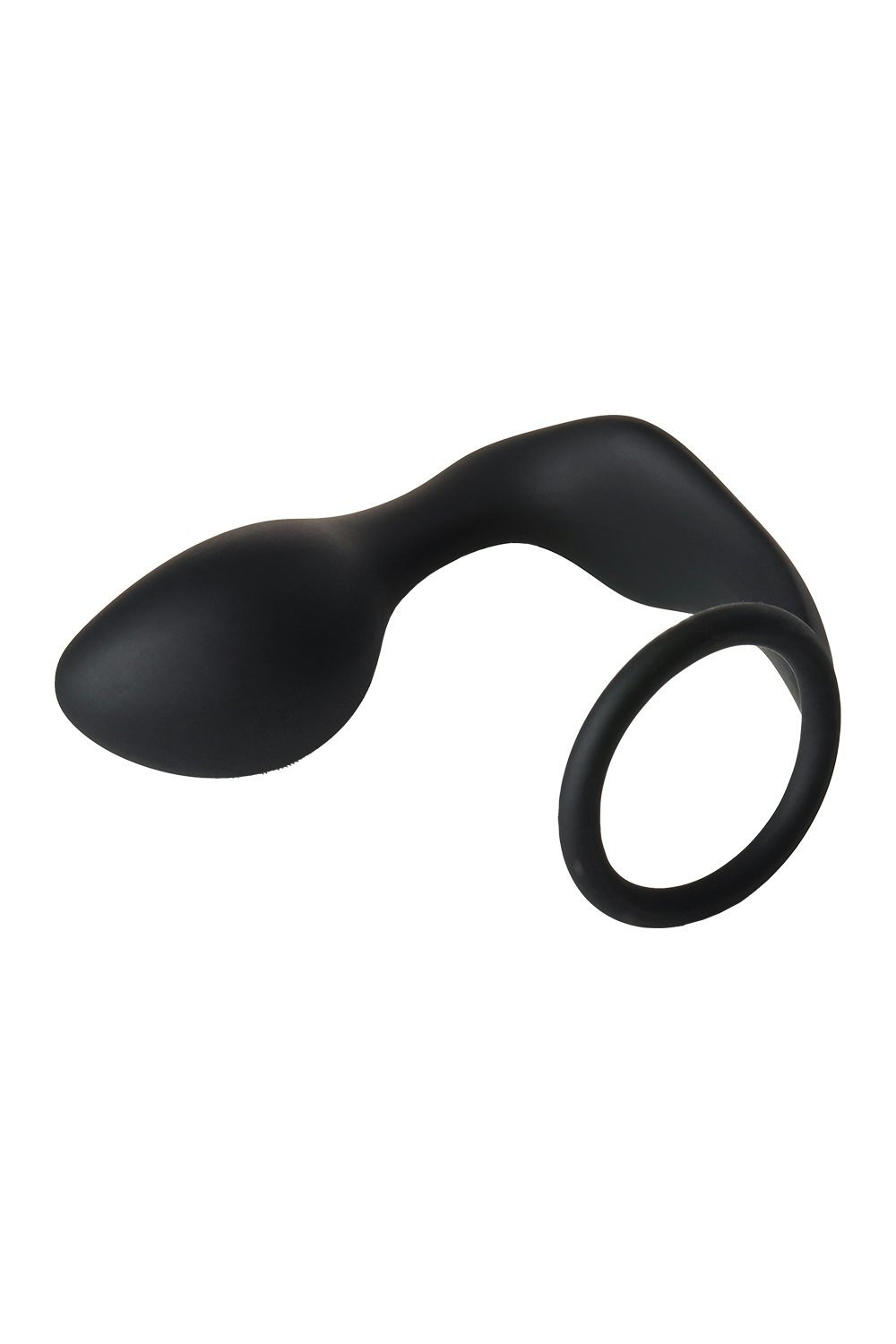 FantASStic - Anal plug with cockring, Black