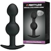 Pretty love - Bottom silicone anal balls