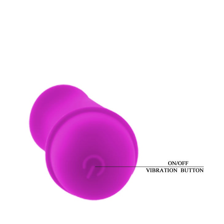 Pretty Love Flirtation - Antony vibrator, Purple