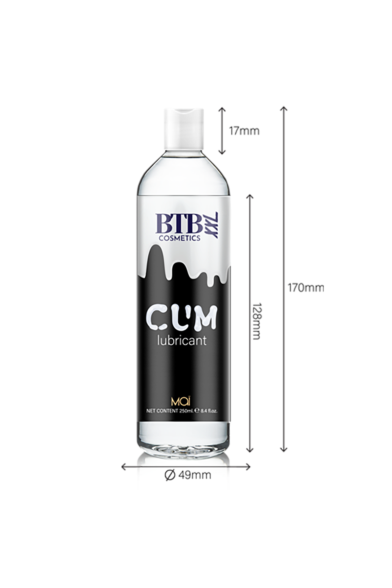 Back To Basics - Cum Lubricant 250 ml