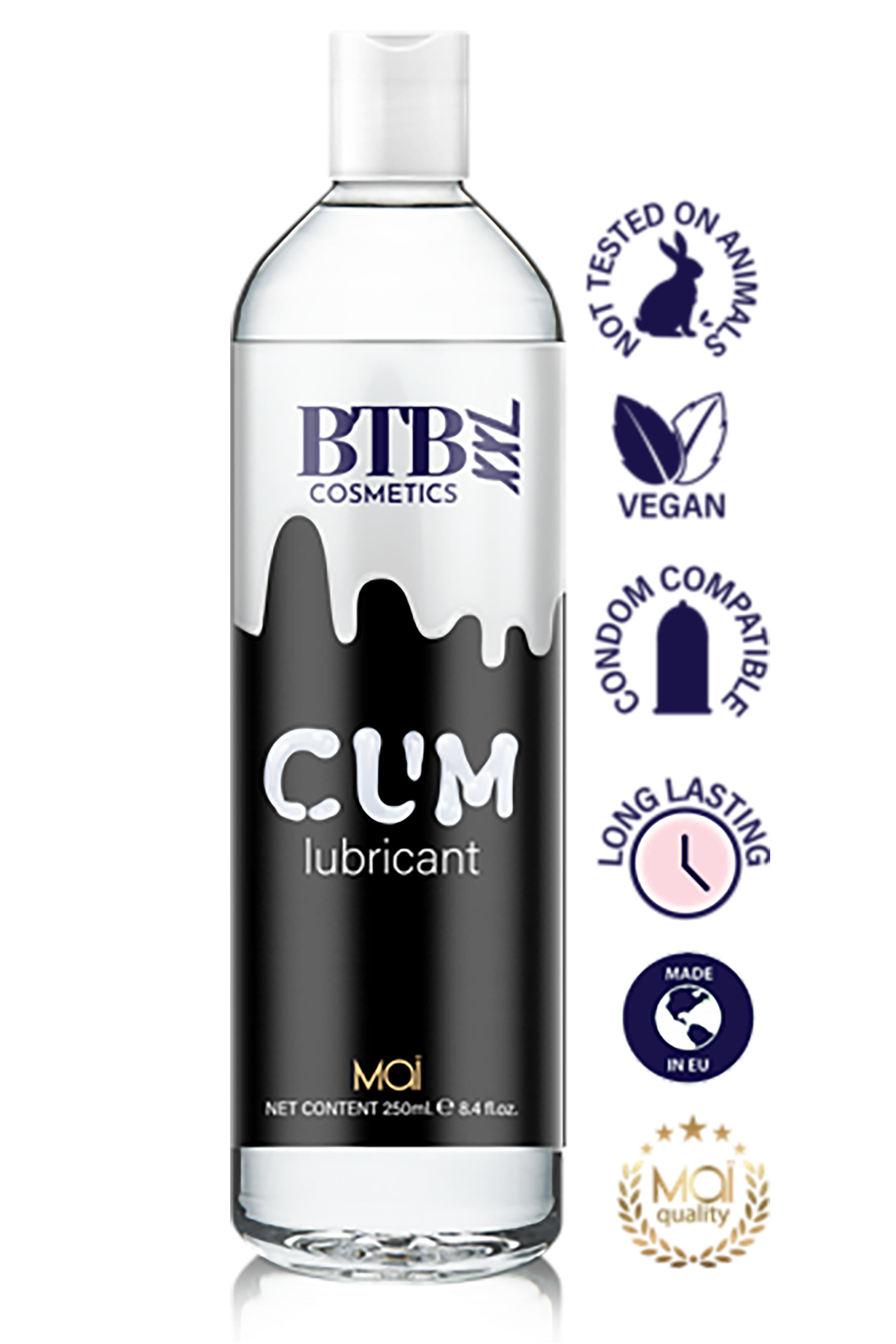 Back To Basics - Cum Lubricant 250 ml