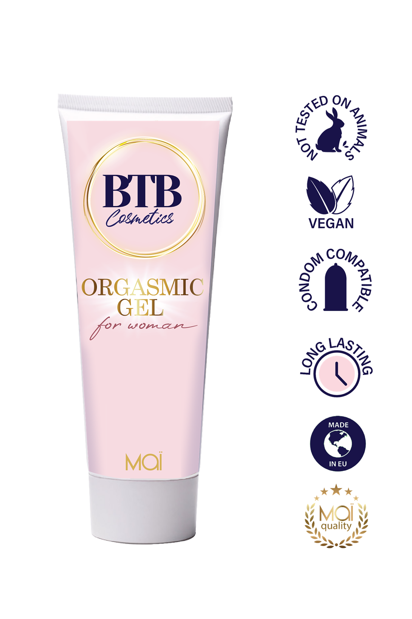 BTB Orgasmic Gel